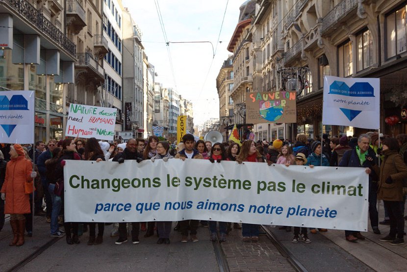 Marche pour le climat - GE -006
